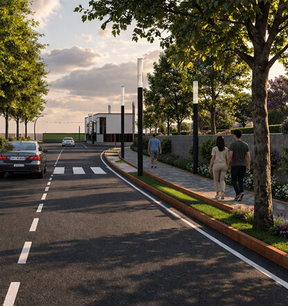 2way-road-footpaths-street-lights